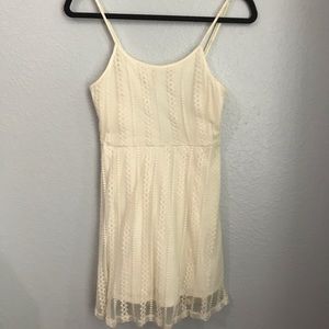 Lace Mini Dress
